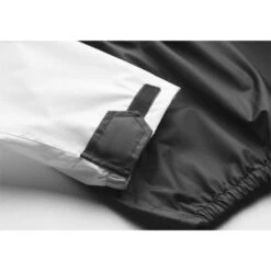 FUEL Regenjacke Thunder - Schwarz & Weiß -ONeal Verkaufsgeschäft fuel thunder raincoat 8 1280x1280