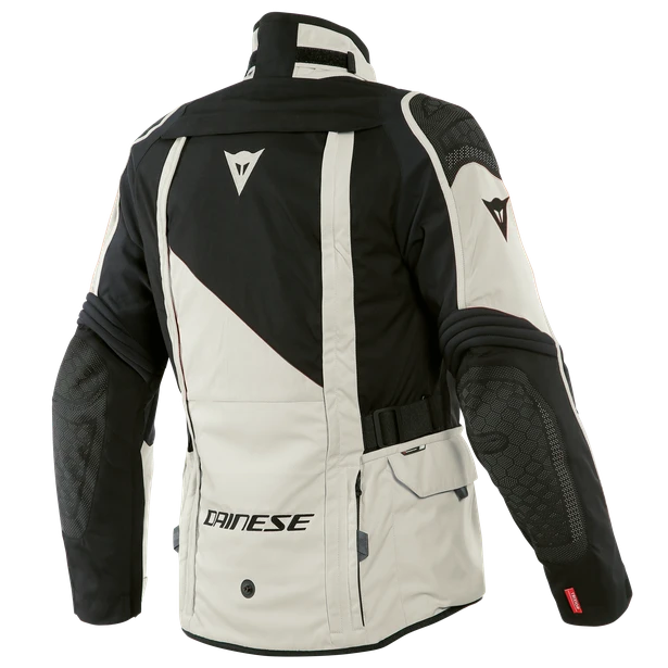 DAINESE Jacke D-Explorer 2 - Schwarz & Peyote 2 DAINESE Jacke D-Explorer 2 - Schwarz & Peyote – Bild 2