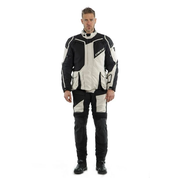 DAINESE Jacke D-Explorer 2 - Schwarz & Peyote 3 DAINESE Jacke D-Explorer 2 - Schwarz & Peyote – Bild 3
