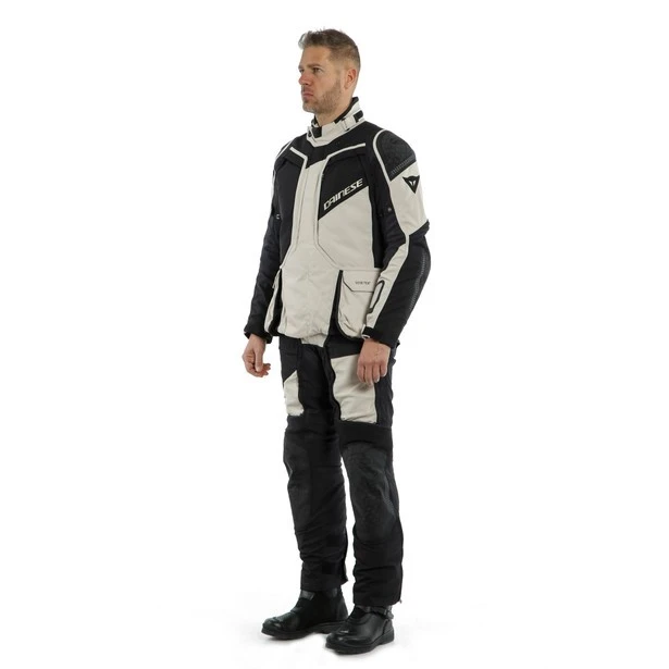 DAINESE Jacke D-Explorer 2 - Schwarz & Peyote 4 DAINESE Jacke D-Explorer 2 - Schwarz & Peyote – Bild 4