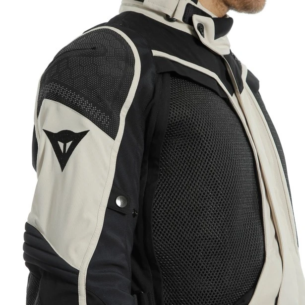 DAINESE Jacke D-Explorer 2 - Schwarz & Peyote 8 DAINESE Jacke D-Explorer 2 - Schwarz & Peyote – Bild 8