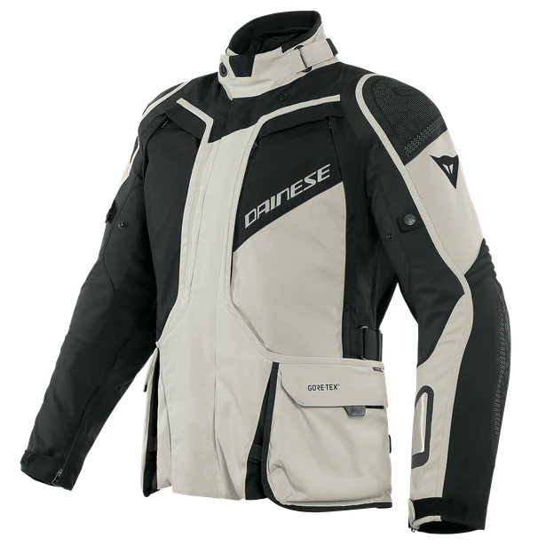 DAINESE Jacke D-Explorer 2 - Schwarz & Peyote 1 DAINESE Jacke D-Explorer 2 - Schwarz & Peyote