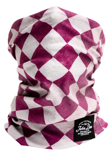 JOHN DOE Bandana - Bordeaux Flag 2 JOHN DOE Bandana - Bordeaux Flag – Bild 2