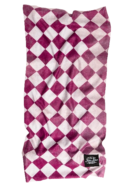 JOHN DOE Bandana - Bordeaux Flag 1 JOHN DOE Bandana - Bordeaux Flag