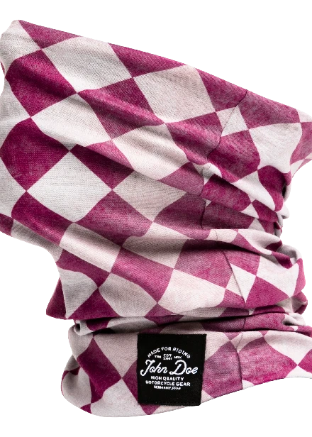 JOHN DOE Bandana - Bordeaux Flag 3 JOHN DOE Bandana - Bordeaux Flag – Bild 3