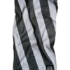 JOHN DOE Bandana - Stripes Black Grey