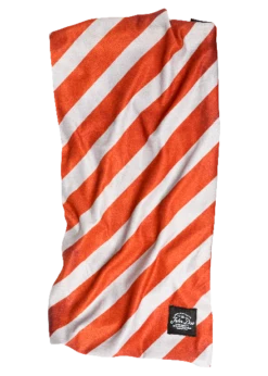 JOHN DOE Bandana - Red Stripes