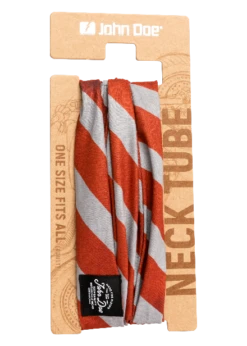 JOHN DOE Bandana - Red Stripes -ONeal Verkaufsgeschäft john doe bandana stripes red 3 1280x1280