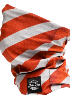 JOHN DOE Bandana - Red Stripes -ONeal Verkaufsgeschäft john doe bandana stripes red 1280x1280