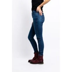JOHN DOE Damen Jeans Luna Mono - Indigo -ONeal Verkaufsgeschäft john doe damen jeans luna high indigo 4 1280x1280