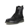JOHN DOE Damen Motorradstiefel Sixty Budapest - Schwarz
