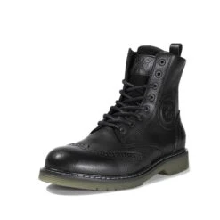 JOHN DOE Damen Motorradstiefel Sixty Budapest - Schwarz