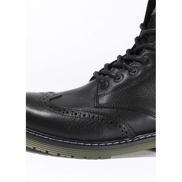 JOHN DOE Damen Motorradstiefel Sixty Budapest - Schwarz 11 JOHN DOE Damen Motorradstiefel Sixty Budapest - Schwarz – Bild 11