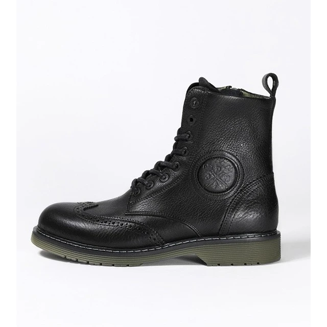 JOHN DOE Damen Motorradstiefel Sixty Budapest - Schwarz 3 JOHN DOE Damen Motorradstiefel Sixty Budapest - Schwarz – Bild 3