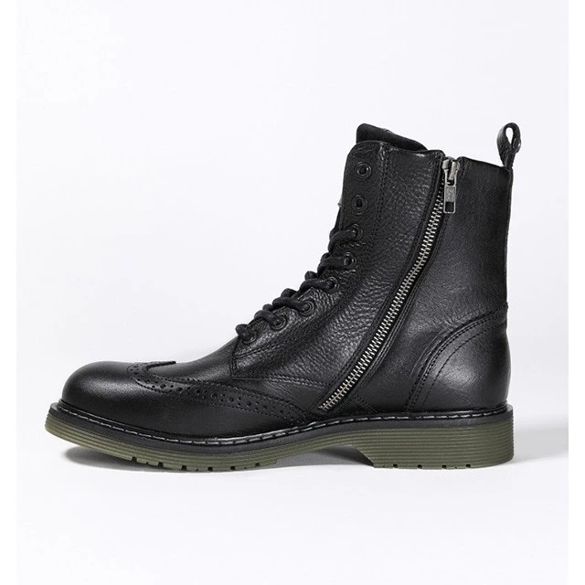 JOHN DOE Damen Motorradstiefel Sixty Budapest - Schwarz 4 JOHN DOE Damen Motorradstiefel Sixty Budapest - Schwarz – Bild 4