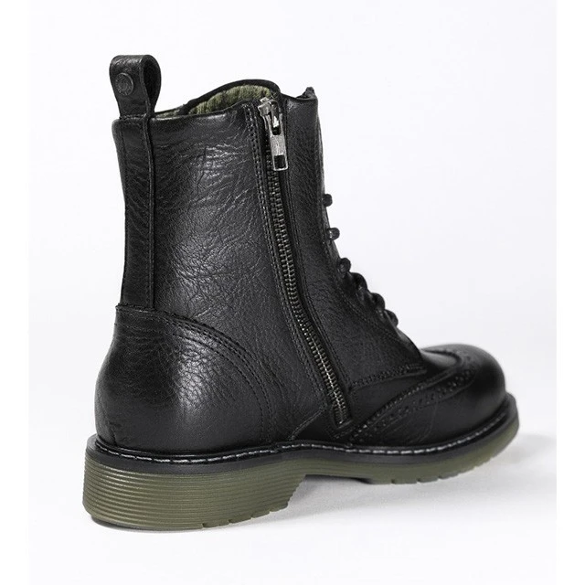 JOHN DOE Damen Motorradstiefel Sixty Budapest - Schwarz 5 JOHN DOE Damen Motorradstiefel Sixty Budapest - Schwarz – Bild 5