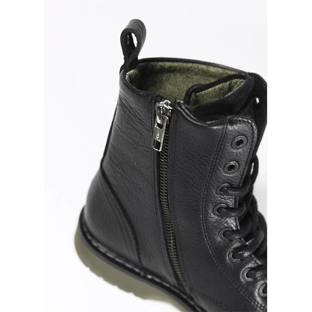 JOHN DOE Damen Motorradstiefel Sixty Budapest - Schwarz 6 JOHN DOE Damen Motorradstiefel Sixty Budapest - Schwarz – Bild 6