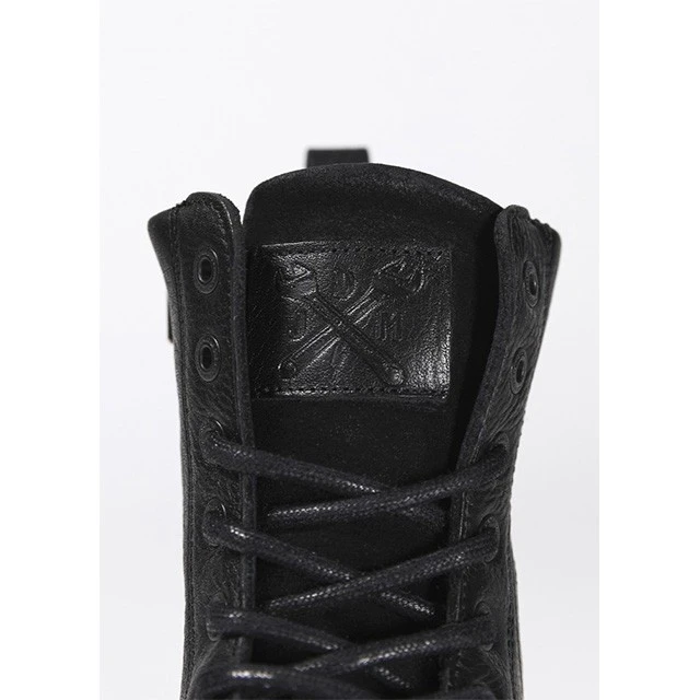 JOHN DOE Damen Motorradstiefel Sixty Budapest - Schwarz 7 JOHN DOE Damen Motorradstiefel Sixty Budapest - Schwarz – Bild 7