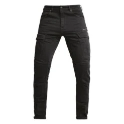 JOHN DOE Cargohose Defender Mono - Schwarz