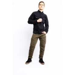 JOHN DOE Cargohose Defender Mono - Oliv -ONeal Verkaufsgeschäft john doe defender mono olive 6 1280x1280