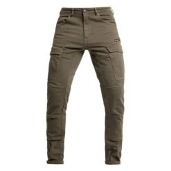 JOHN DOE Cargohose Defender Mono - Oliv