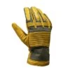 JOHN DOE Handschuhe Durango - Gelb & Oliv