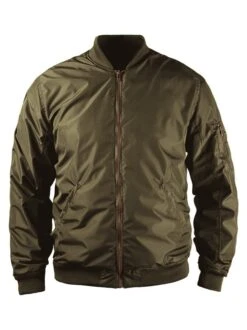 JOHN DOE Jacke Flight Jacket - Grün