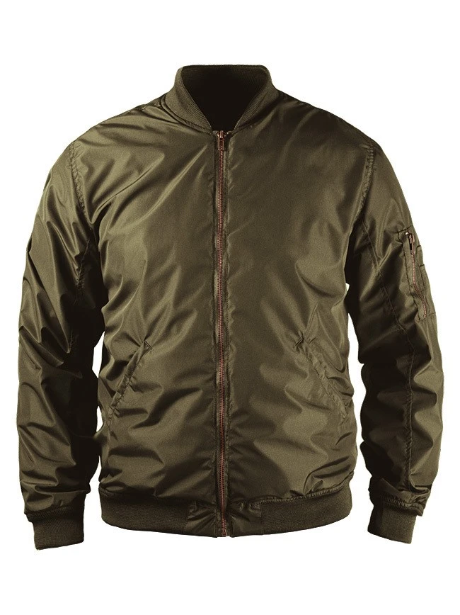 JOHN DOE Jacke Flight Jacket - Grün 1 JOHN DOE Jacke Flight Jacket - Grün
