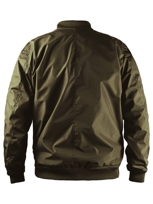 JOHN DOE Jacke Flight Jacket - Grün 2 JOHN DOE Jacke Flight Jacket - Grün – Bild 2