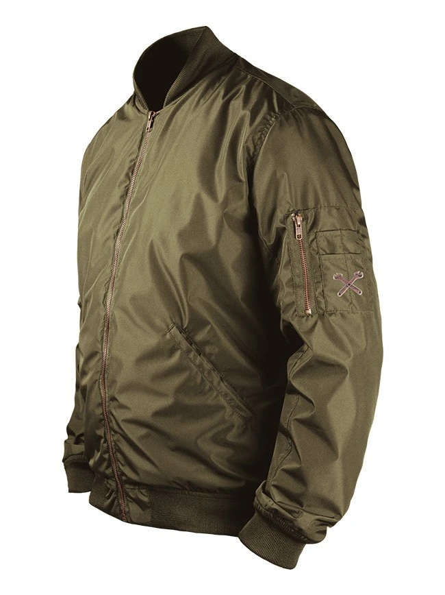 JOHN DOE Jacke Flight Jacket - Grün 3 JOHN DOE Jacke Flight Jacket - Grün – Bild 3