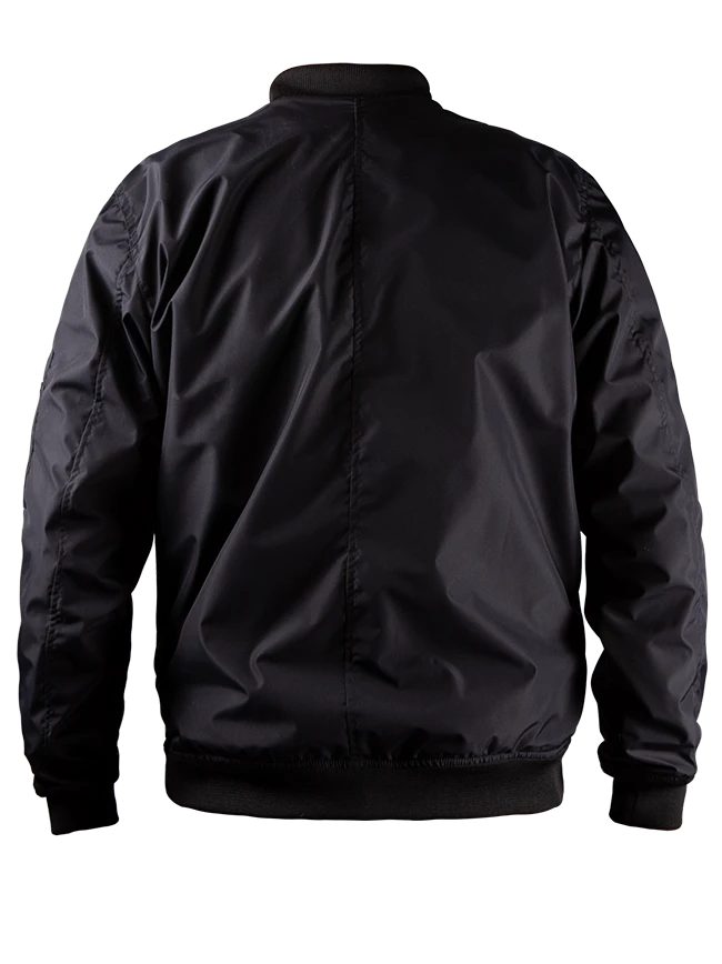 JOHN DOE Jacke Flight Jacket - Schwarz 2 JOHN DOE Jacke Flight Jacket - Schwarz – Bild 2