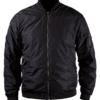 JOHN DOE Jacke Flight Jacket - Schwarz