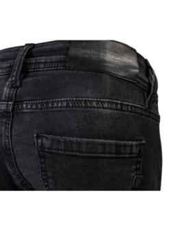 JOHN DOE Damen Jeans Betty High Waist Used XTM - Schwarz -ONeal Verkaufsgeschäft john doe high waist betty black 3 1280x1280