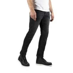 JOHN DOE Jeans Ironhead Used Black XTM - Schwarz