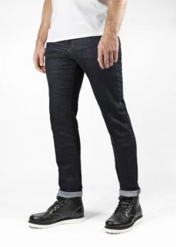 JOHN DOE Jeans Ironhead Raw Denim XTM - Dunkelblau -ONeal Verkaufsgeschäft john doe ironhead mechanix raw denim 2 1280x1280