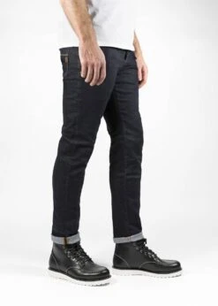 JOHN DOE Jeans Ironhead Raw Denim XTM - Dunkelblau -ONeal Verkaufsgeschäft john doe ironhead mechanix raw denim 3 1280x1280