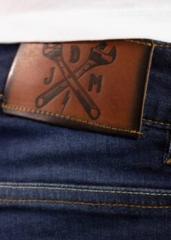 JOHN DOE Jeans Ironhead Used Dark Blue XTM - Dunkelblau -ONeal Verkaufsgeschäft john doe ironhead used dark blue 4 1280x1280