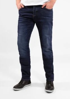 JOHN DOE Jeans Ironhead Used Dark Blue XTM - Dunkelblau -ONeal Verkaufsgeschäft john doe ironhead used dark blue 1280x1280