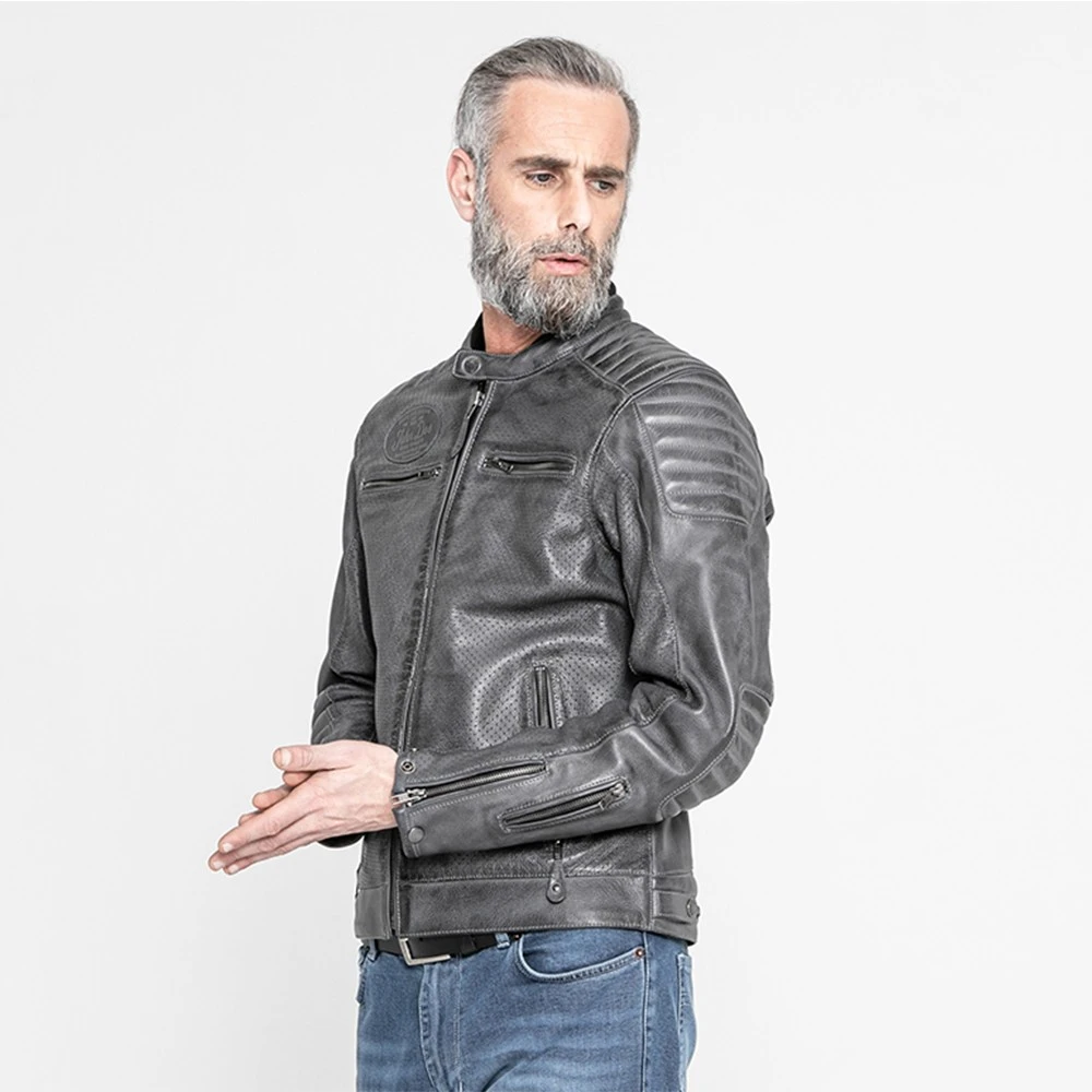 JOHN DOE Jacke Storm - Grau 11 JOHN DOE Jacke Storm - Grau – Bild 11