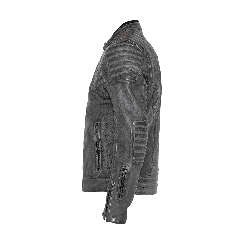 JOHN DOE Jacke Storm - Grau 3 JOHN DOE Jacke Storm - Grau – Bild 3