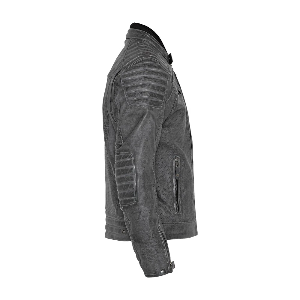JOHN DOE Jacke Storm - Grau 6 JOHN DOE Jacke Storm - Grau – Bild 6