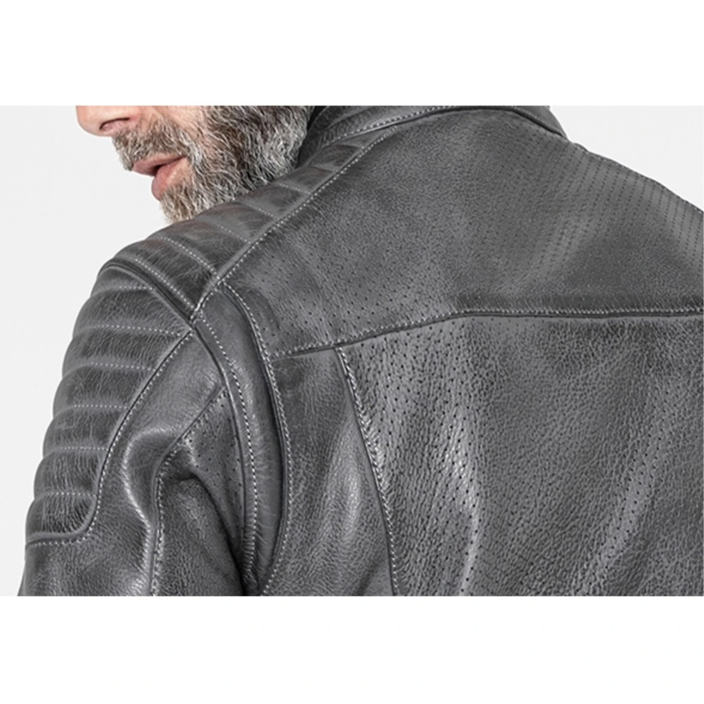 JOHN DOE Jacke Storm - Grau 8 JOHN DOE Jacke Storm - Grau – Bild 8