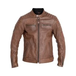 JOHN DOE Jacke Storm - Tobacco