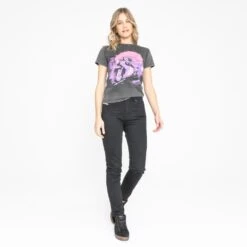 JOHN DOE Damen Jeans Jane High Mono - Schwarz Raw -ONeal Verkaufsgeschäft john doe jane high mono black raw 10 1280x1280