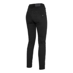 JOHN DOE Damen Jeans Jane High Mono - Schwarz Raw -ONeal Verkaufsgeschäft john doe jane high mono black raw 5 1280x1280