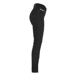 JOHN DOE Damen Jeans Jane High Mono - Schwarz Raw -ONeal Verkaufsgeschäft john doe jane high mono black raw 6 1280x1280