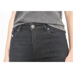 JOHN DOE Damen Jeans Jane High Mono - Schwarz Raw -ONeal Verkaufsgeschäft john doe jane high mono black raw 7 1280x1280