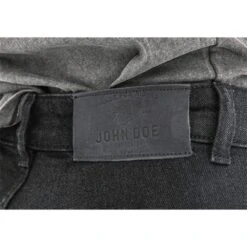 JOHN DOE Damen Jeans Jane High Mono - Schwarz Raw -ONeal Verkaufsgeschäft john doe jane high mono black raw 8 1280x1280
