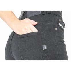 JOHN DOE Damen Jeans Jane High Mono - Schwarz Raw -ONeal Verkaufsgeschäft john doe jane high mono black raw 9 1280x1280