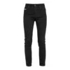 JOHN DOE Damen Jeans Jane High Mono - Schwarz Raw